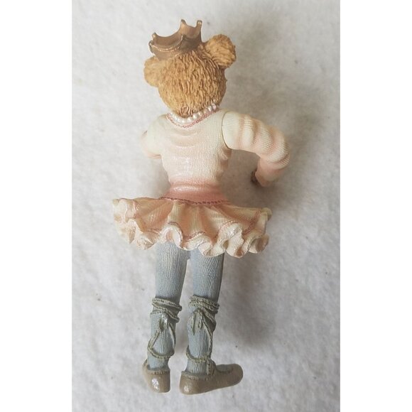Boyds Bears The Shoe Box Bears Sugarplum Beary arm movement 2e/4634 - Picture 2 of 6